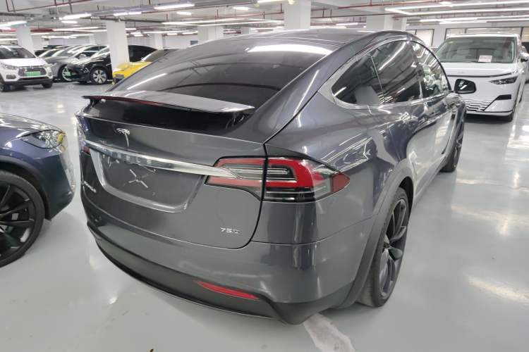 Used Tesla Model X 2016 X 75D