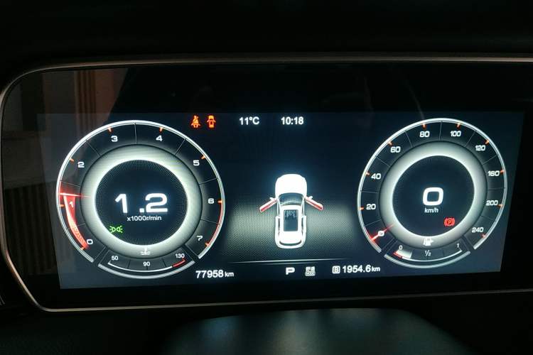 Used Hongqi HS5 2019 2.0T Smart Connect Flagship All-Wheel-Drive Version