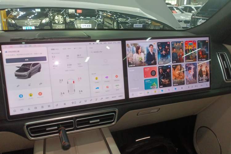 Used Li Auto L8 2023 Pro Model
