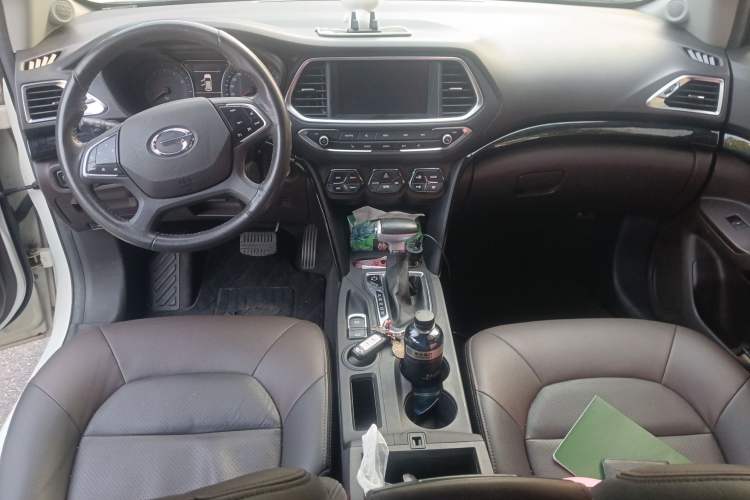 Used GAC Trumpchi GS4 2017 235T Automatic Two-Wheel Drive Luxury Smart Connectivity Version