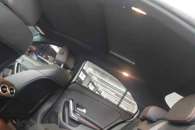 Used Mercedes-Benz A-Class 2023 A 200 L Fashion Model