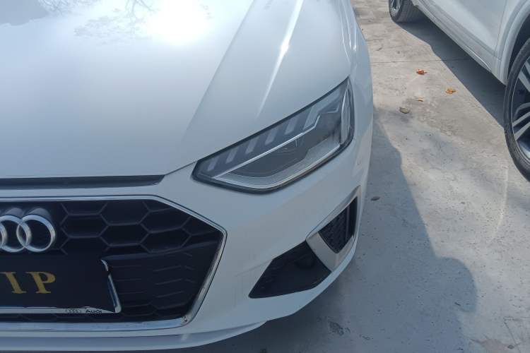 Used Audi A4L 2020 40 TFSI Fashion Dynamic Model
