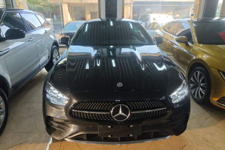 Used Mercedes-Benz E-Class 2023-Year Restyled E 260 Coupe