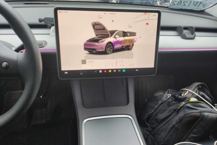 Used Tesla Model Y 2024 Rear-Wheel-Drive Version
