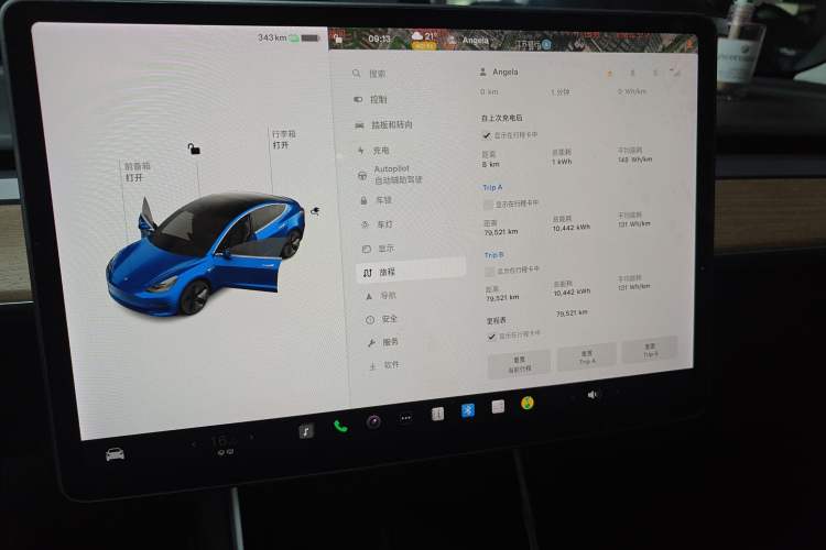 Used Tesla Model 3 2020 Revised Version Standard Range Rear-Wheel Drive – Upgraded Edition
