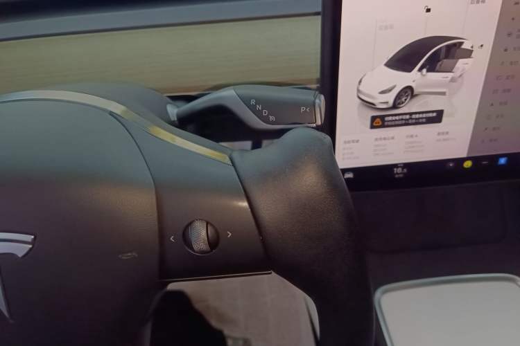 Used Tesla Model Y 2022 Revised Version Rear-Wheel Drive
