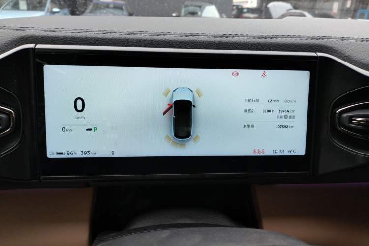 Used Nio ES6 2020 455KM Sport Edition