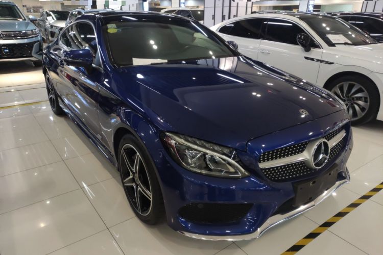 Used Mercedes-Benz C-Class (Import) 2018 C 200 Coupe
