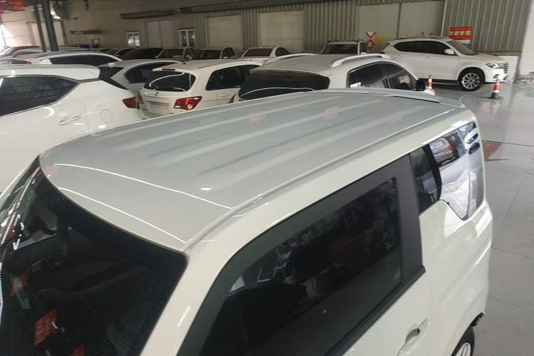 Used  Panda 2025 210 km – Yuanqi Bear