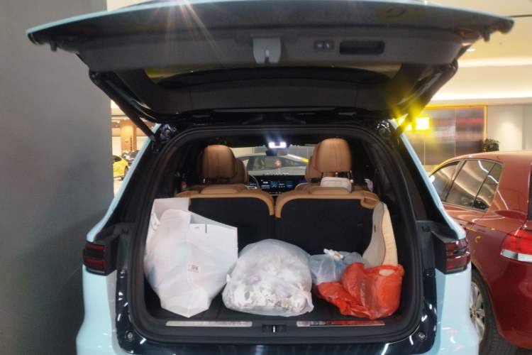 Used Li Auto ONE 2021 Extended-Range 6-Seater Version