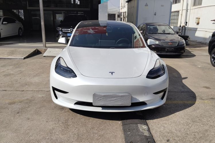 Used Tesla Model 3 2021 Standard Range Rear-Drive Upgraded Version
