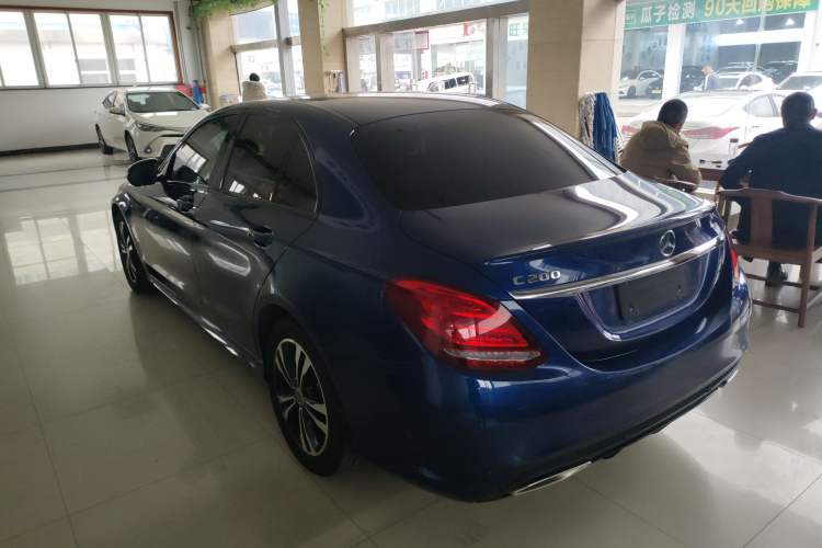 Used Mercedes-Benz C-Class 2018 C 200 Sport Edition