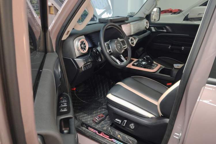 Used Tank 300 2021 City Edition 2.0T My Vision Model
