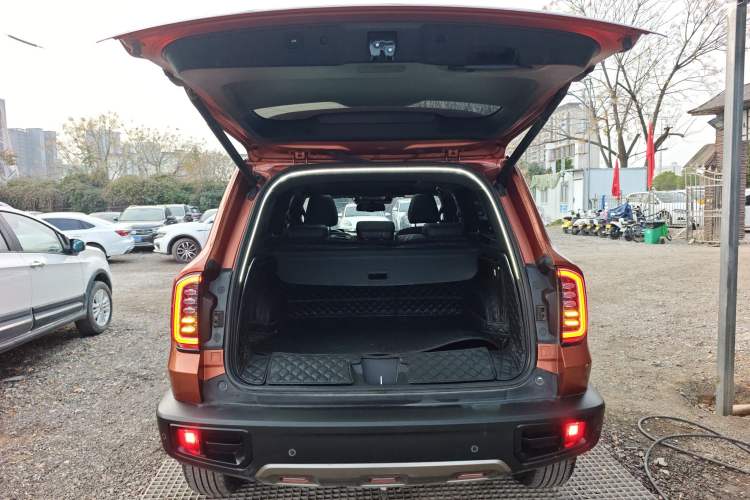 Used Haval DARGO 2021 1.5T DCT Two-Wheel Drive "Mǎquǎn" Edition
