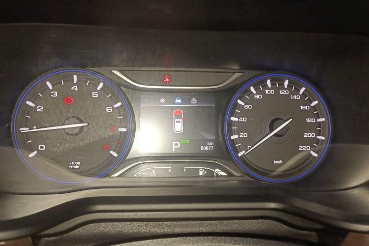 Used GAC Trumpchi GS3 2017 200T Automatic Luxury Edition
