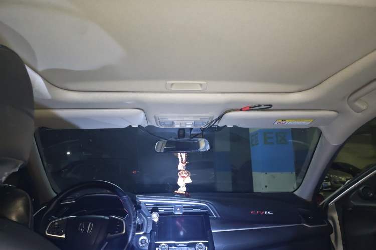 Used Honda Civic 2016 220TURBO CVT Luxury Edition