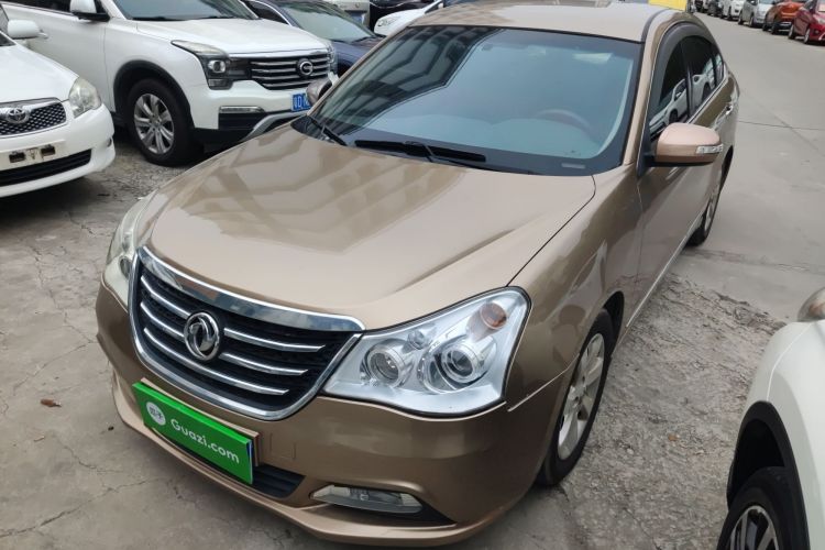 Used Dongfeng Aeolus A60 2012 1.6L Automatic Luxury Version
