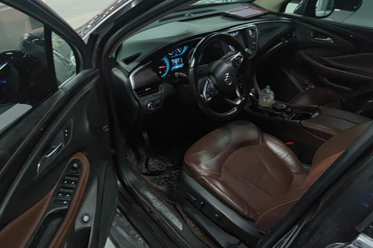 Used Buick Envision 2017 28T Four-Wheel Drive Elite Model
