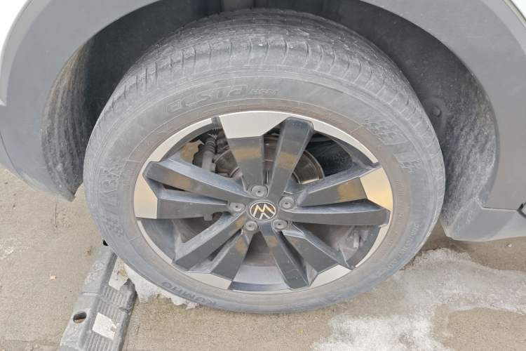 Used Volkswagen Tacqua 2021 1.5L Automatic Yue Zhi Lian Edition