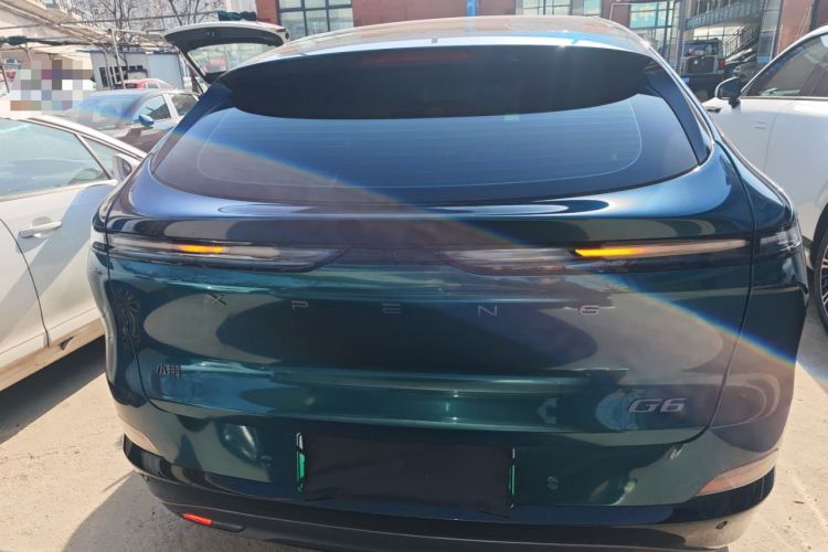 Used XPeng G6 2025 625 Long-Range Max Flagship Edition
