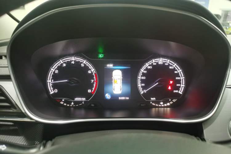 Used Geely Auto Binray 2020 1.4T CVT Asian Games Edition
