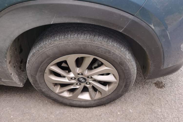 Used Hyundai Tucson 2015 1.6T Dual-Clutch Two-Wheel-Drive Smart Model