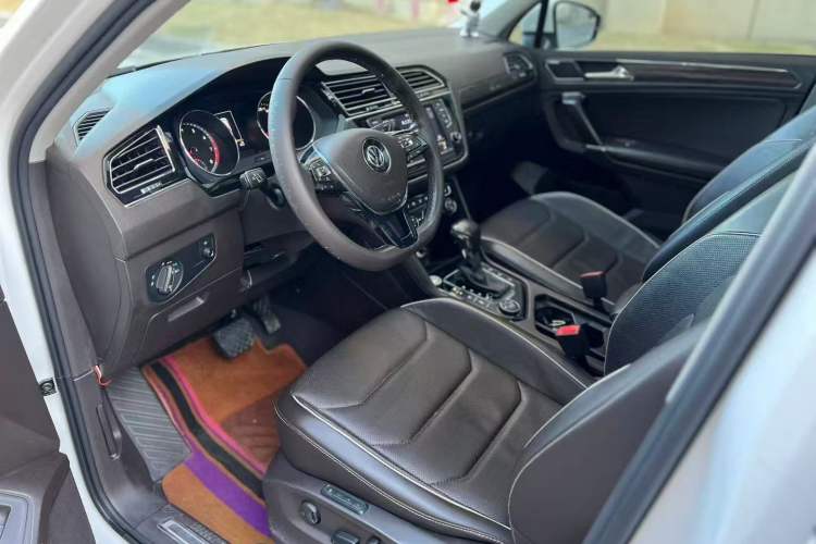 Used Volkswagen Tiguan L 2018 380TSI Automatic All-Wheel Drive Prestige Flagship Edition
