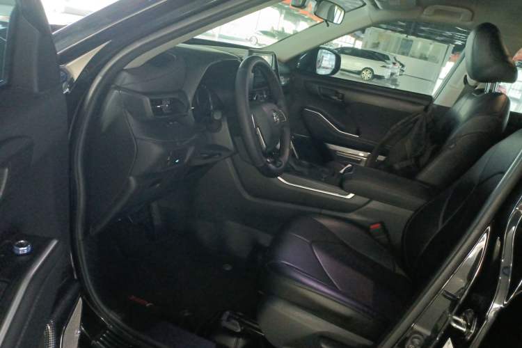 Used Toyota Highlander 2023 2.5L Smart Electric Hybrid Dual-Engine Two-Wheel Drive Elite Version 5 Seats