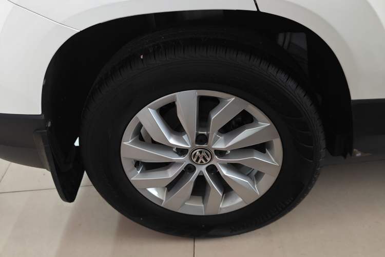 Used Volkswagen Tharu 2020 280TSI Two-Wheel Drive Trend Edition China VI Standard
