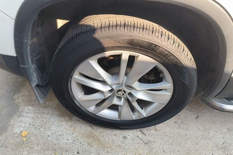 Used Skoda Kodiaq 2017 TSI330 5-seat Two-Wheel Drive Comfort Edition
