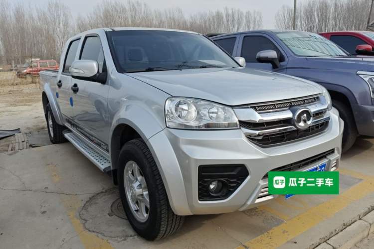 Used Great Wall Wingle 5 2021 2.0T Diesel Two-Wheel Drive Elite Version Big Double Cab China VI Standard GW4D20M
