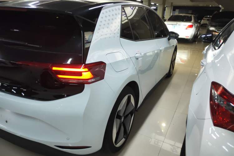 Used Volkswagen ID.3 2023 Upgraded Model Pure Intelligent Enjoyment Version
