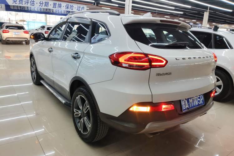 Used Leopaard CS10 2016 2.0T Automatic Luxury Version
