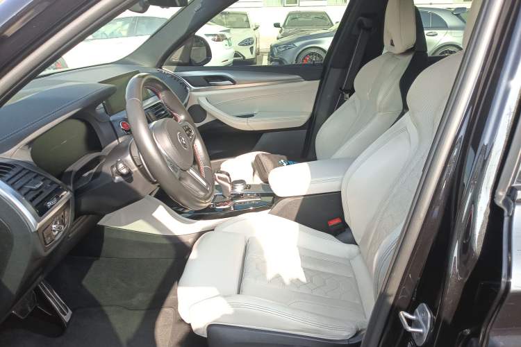 Used BMW X3 M 2019 X3 M Competition Edition
