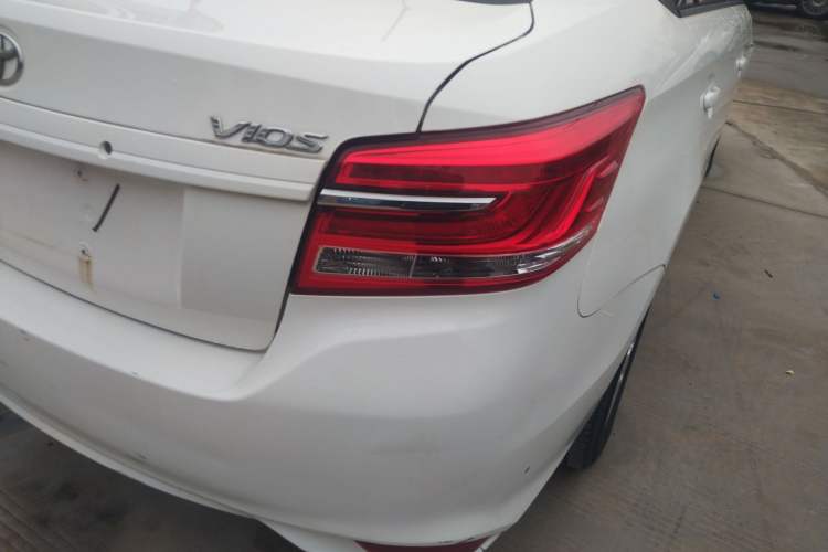 Used Toyota Vios 2017 1.5L CVT Innovation Edition
