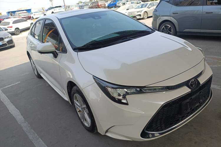 Used Toyota Levin 2019 185T CVT Luxury Edition China VI Standard