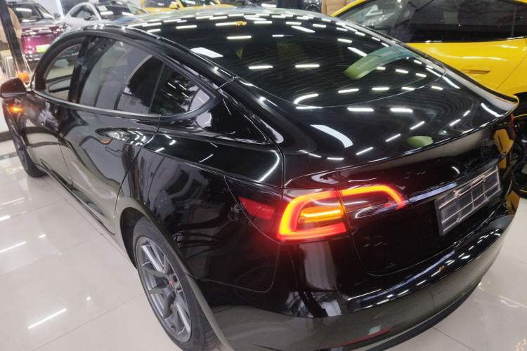 Used Tesla Model 3 2021 Standard Range Rear-Drive Upgraded Version
