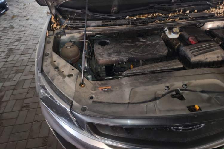 Used Geely Auto Jiajie 2021 1.8TD DCT Comfort Model
