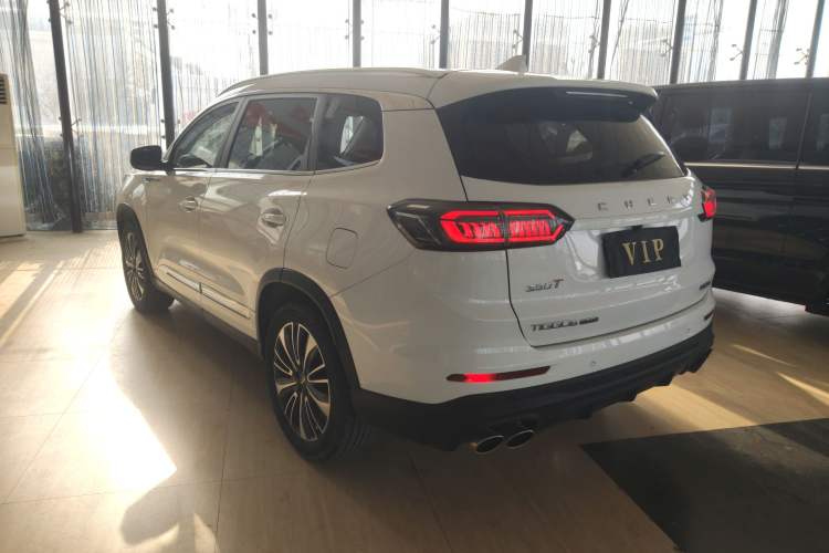 Used Chery Tiggo 8 PLUS 2022 Kunpeng Edition 390TGDI DCT Luxury+ Edition
