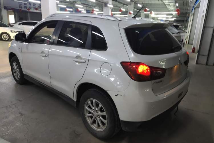 Used Mitsubishi ASX 2013 1.6L Manual Two-Wheel Drive Standard Edition