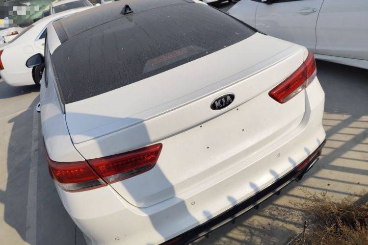 Used Kia K5 2016 1.6T Automatic LUX
