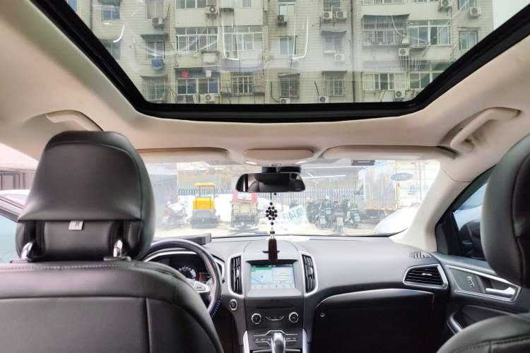 Used Ford Edge 2017 EcoBoost 245 Four-Wheel Drive Sporty 7-Seater