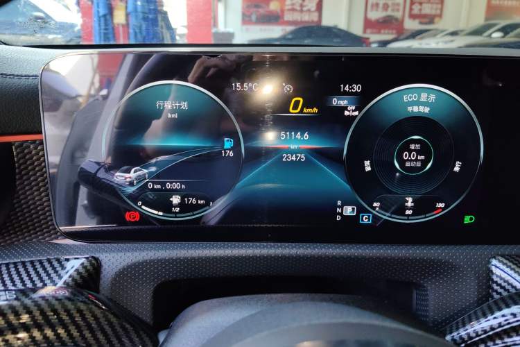 Used Mercedes-Benz A-Class 2022 Revised Version A 200 L Sport Sedan Fashionable Style