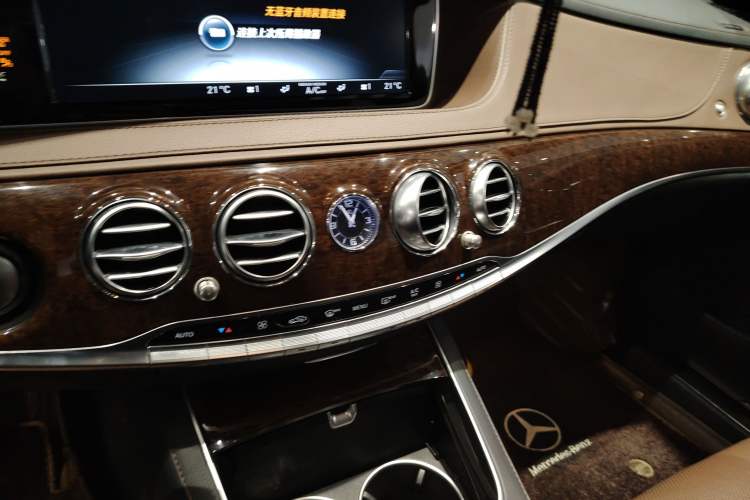 Used Mercedes-Benz S-Class 2014 S 320 L Business Model
