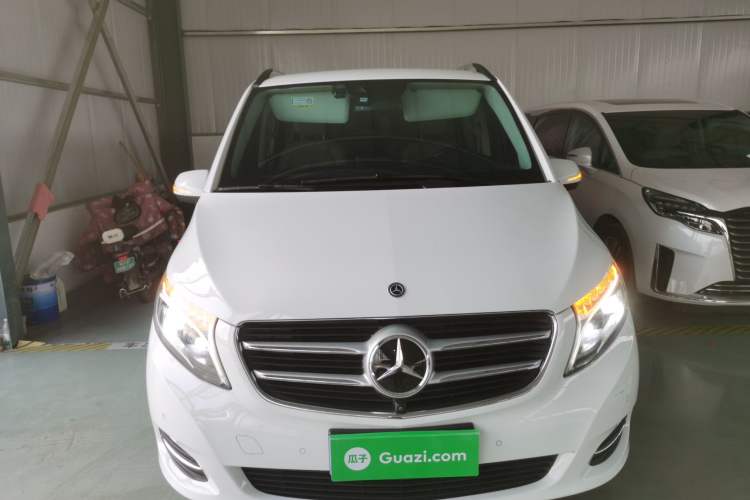 Used Mercedes-Benz V-Class 2018 V 260 L Prestige Extended Version China VI