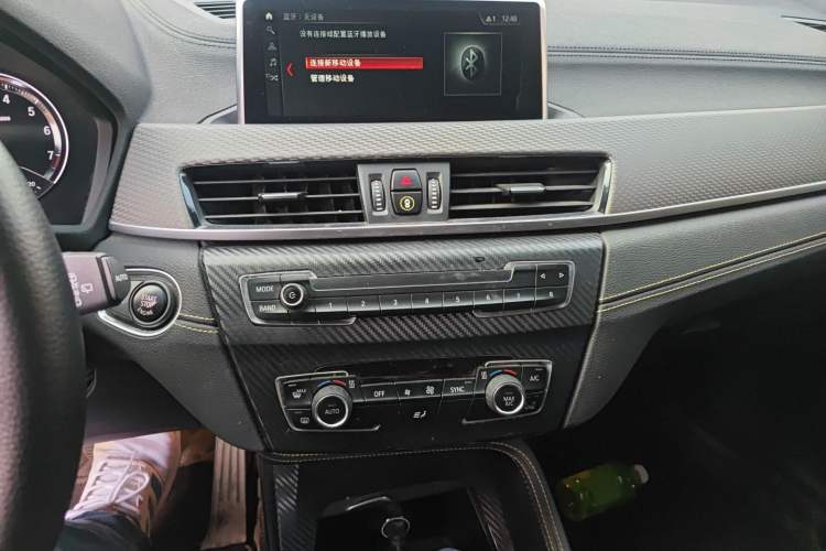 Used BMW X2 2018 sDrive25i Luxury Model with M Off-Road Package China V Emission Standard
