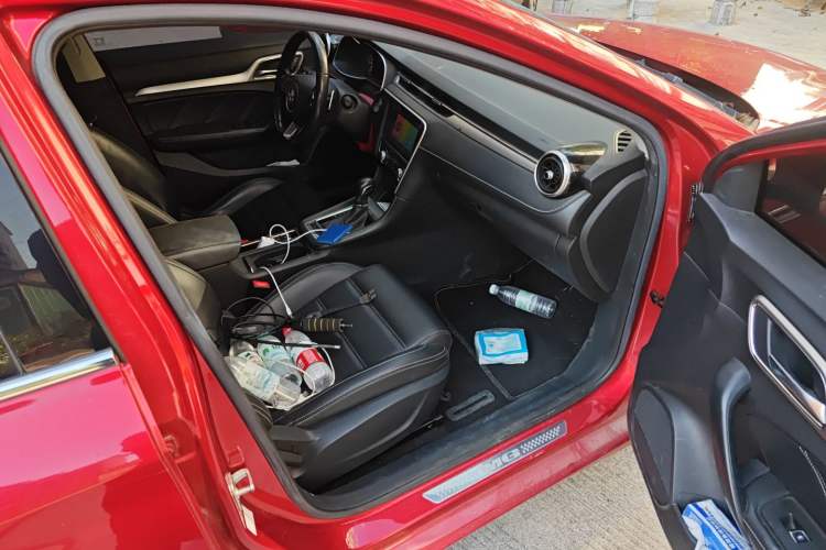 Used MG 6 2018 20T Automatic Luxury Smart Connectivity Version China VI Standard
