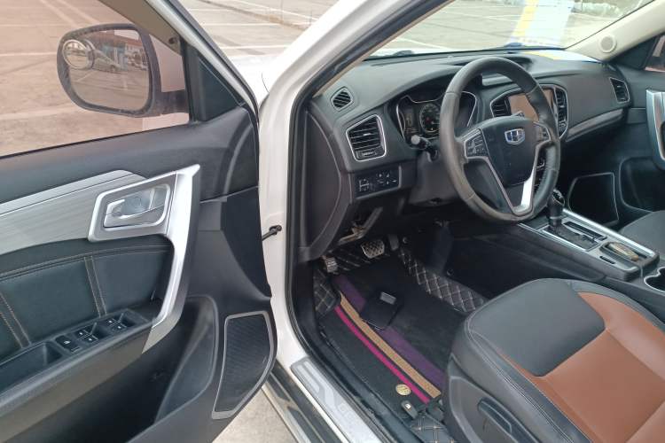 Used Geely Auto Vision X6 2016 1.3T CVT Luxury Model
