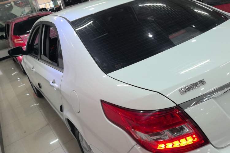 Used Geely Auto Vision 2016 1.5L Automatic Happiness Edition