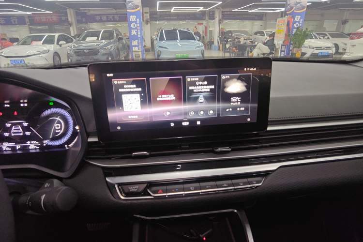 Used Geely Auto Emgrand 2022 4th Generation 1.5L CVT Elite Model